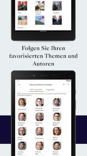 FAZ.NET - Nachrichten screenshot 9