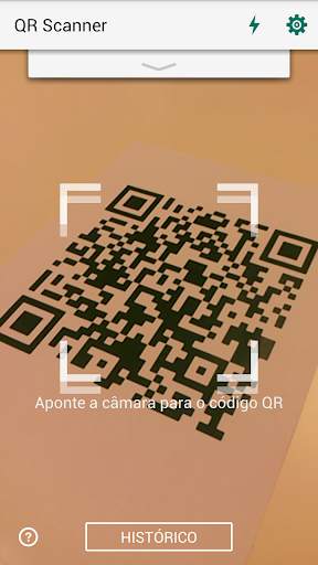 QR Scanner: leitor de códigos screenshot 1