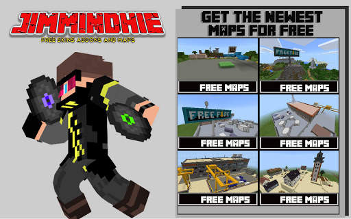 Mod Free Fire For Minecraft 2021 screenshot 4
