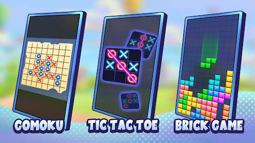 Hero War & Block, Puzzle games screenshot 1