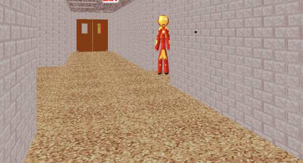 Yellow Iron Man Stickman Math Teacher скриншот 1