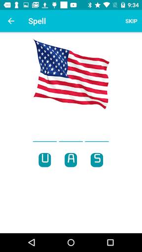 AtoZ Flags Name Prime screenshot 3
