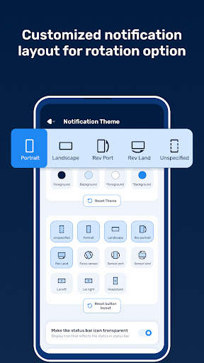 Custom Screen Rotation Control screenshot 4