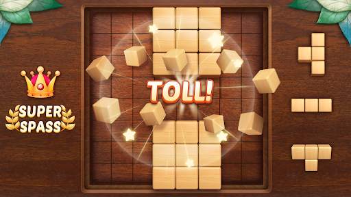 Wood Block Puzzle 3D screenshot 2