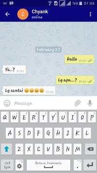 MMA Messenger screenshot 3