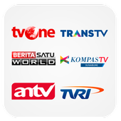 Indonesia TV Live icon