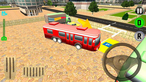 US City Bus 2020 : Coach transporter simulator screenshot 8