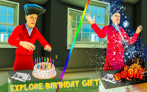 New Scary Teacher 3D-Scary Neighbor House Games screenshot 5