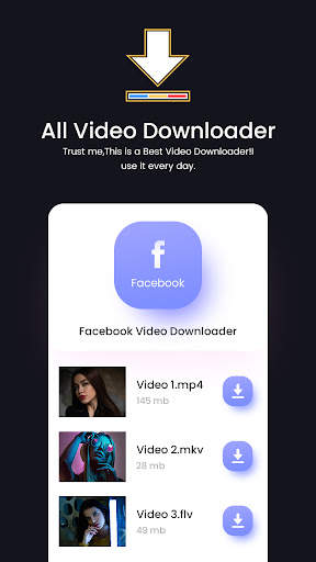 All Video Downloader screenshot 4