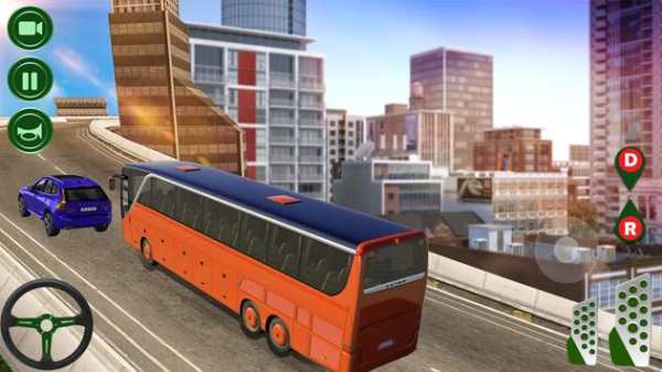 Real Bus Games 2019: Bus Simulator screenshot 1