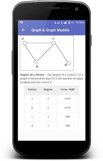 Discrete Mathematics screenshot 3