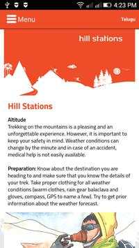 Traveller Besafe screenshot 6