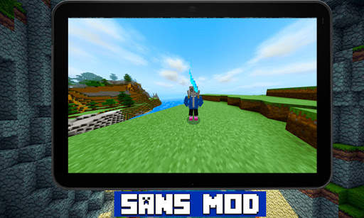 Sans Mods for Minecraft PE - MCPE Addons screenshot 3