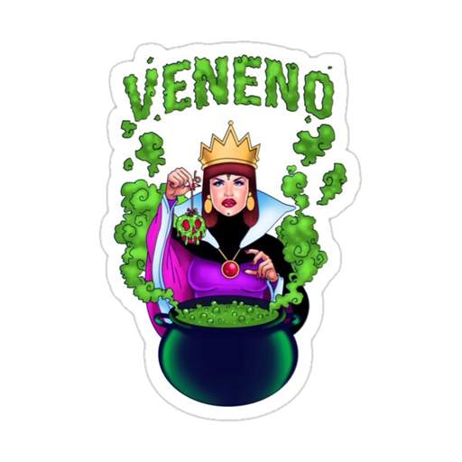 WAStickerApps La Veneno stickers para whatsapp screenshot 2