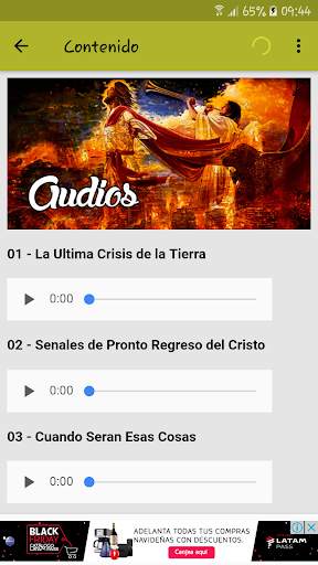 Eventos Finales screenshot 5