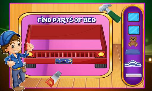 Bed Repair Shop - Dekorasi ruangan yang mengkilap screenshot 4