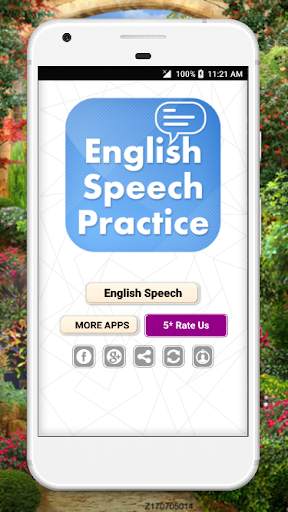 English Speech Practice Offline Speech in English screenshot 1