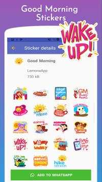 Stickers for WhatsApp - WAStickerApps screenshot 7