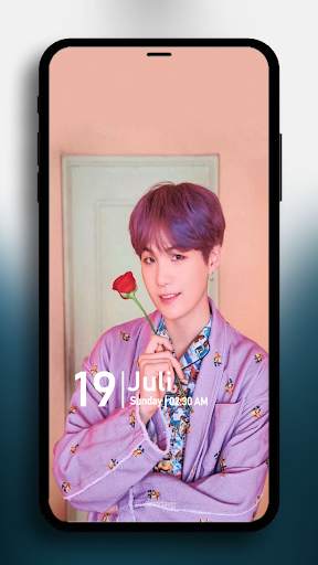 Suga BTS Wallpaper 2019 screenshot 3