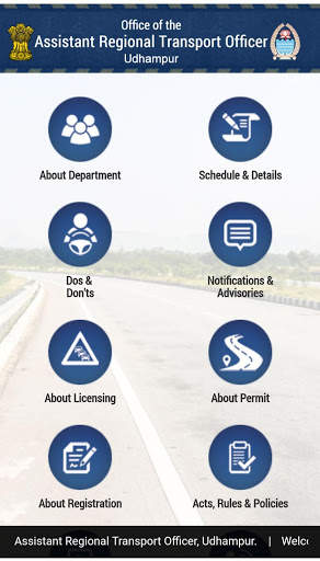 ARTO Udhampur Official App screenshot 2