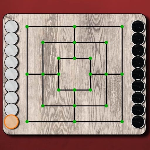 2 Player Mills Offline icon
