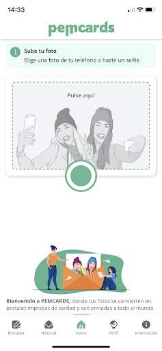 PEMCARDS - de foto a postal screenshot 1