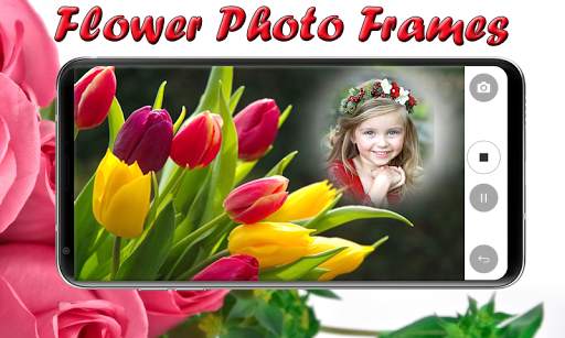 Flower Photo Frames screenshot 13