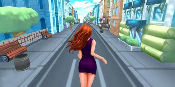 Subway princess temple run screenshot 2