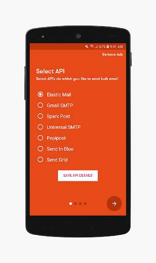 BESC - Bulk Email Sender Client SMTP скриншот 2