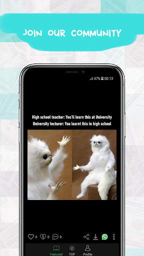 Meme Rocket: Funny Videos, GIFs, Pictures, lol TV screenshot 3