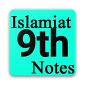 Class 9 Islamiat Notes And Solutions Key (PTB) 9.1