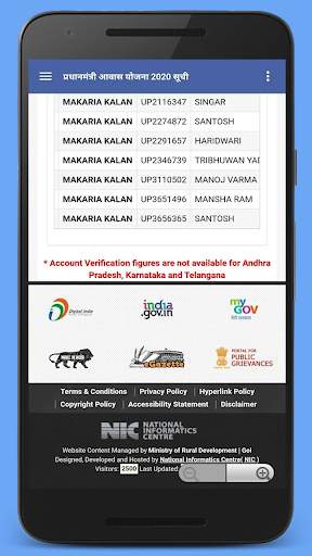 Guide Aawas Yojana List screenshot 4