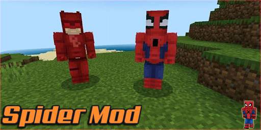 Mod Spider for Minecraft PE screenshot 2
