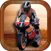 City Motorcycle Driving logo