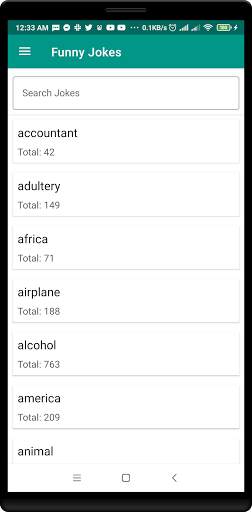 51k Funny Jokes screenshot 2