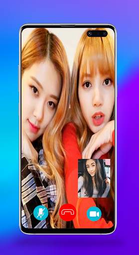 Rose Lisa Fake Video Call screenshot 4