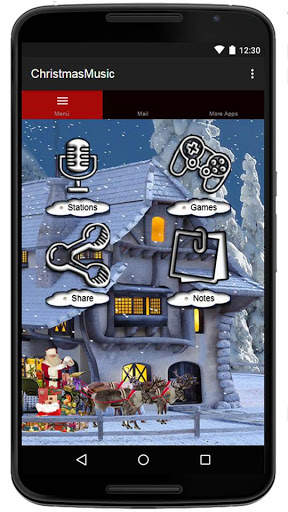 Christmas Music screenshot 1