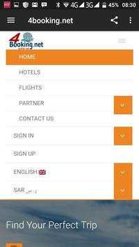 4booking screenshot 2