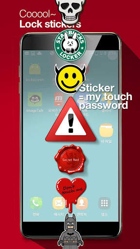 Sticker Lock - Lock and unlock with sticker touch screenshot 5