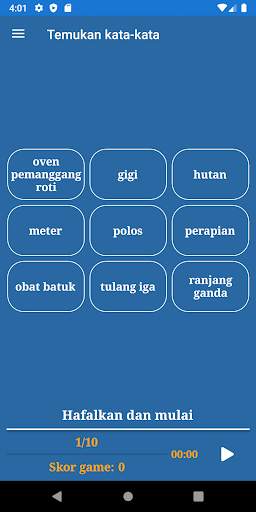Game pelatihan otak screenshot 11