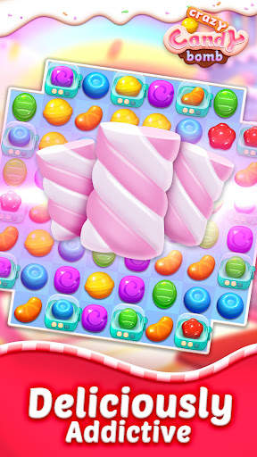 Crazy Candy - Puzzle Match3 screenshot 4