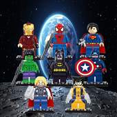 LEGO Super Avengers Gmaes 1.0
