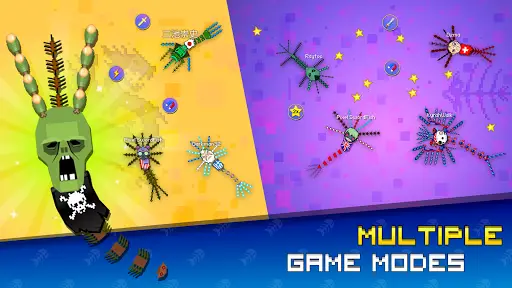 Pixel Sword Fish io 3 تصوير الشاشة