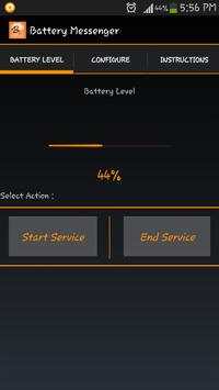 Battery Messenger screenshot 1