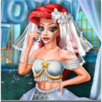 MERMAID RUINED WEDDING - Wedding games for girls icon