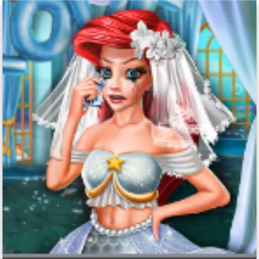 MERMAID RUINED WEDDING - Wedding games for girls 1.0