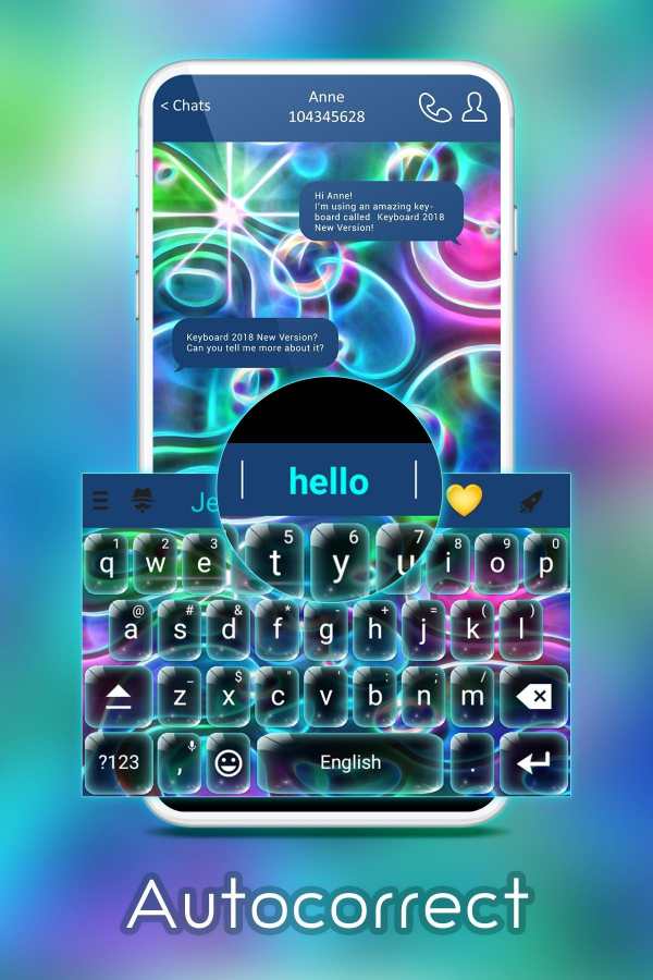 Keyboard with Custom Buttons screenshot 1