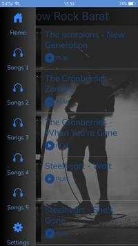 Lagu Slow Rock Barat screenshot 2