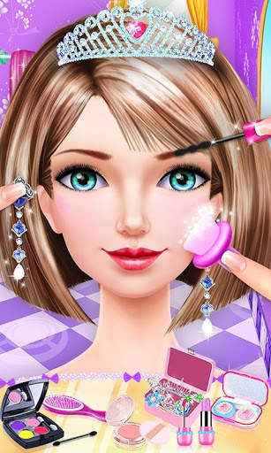 Princess Prom Night - Dress Up screenshot 3