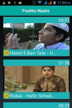 Pashtu Naats Collections screenshot 1